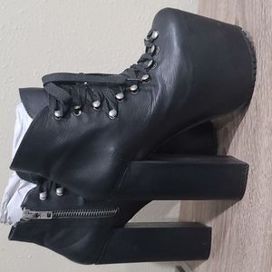Unif Hellbound Boots Size 8